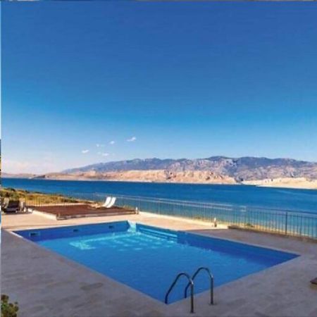 Sea View & Pool Studio Pag Town Exterior foto