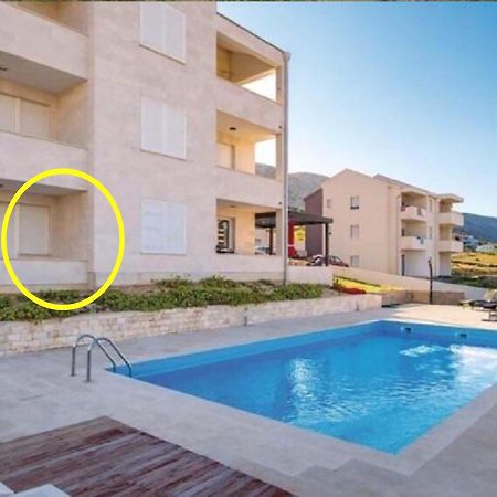 Sea View & Pool Studio Pag Town Exterior foto